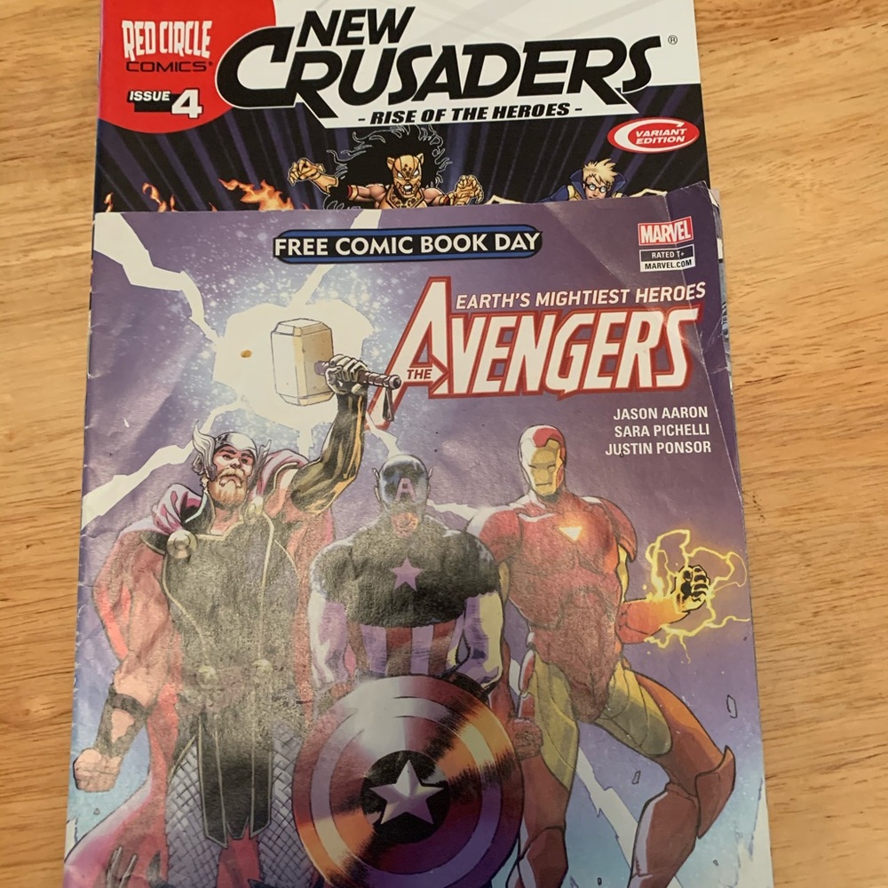 Comic Books